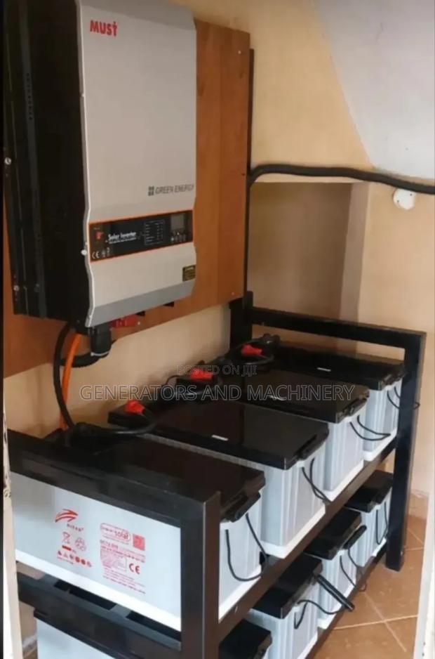 10kilowatts Solar System and Installation - main view