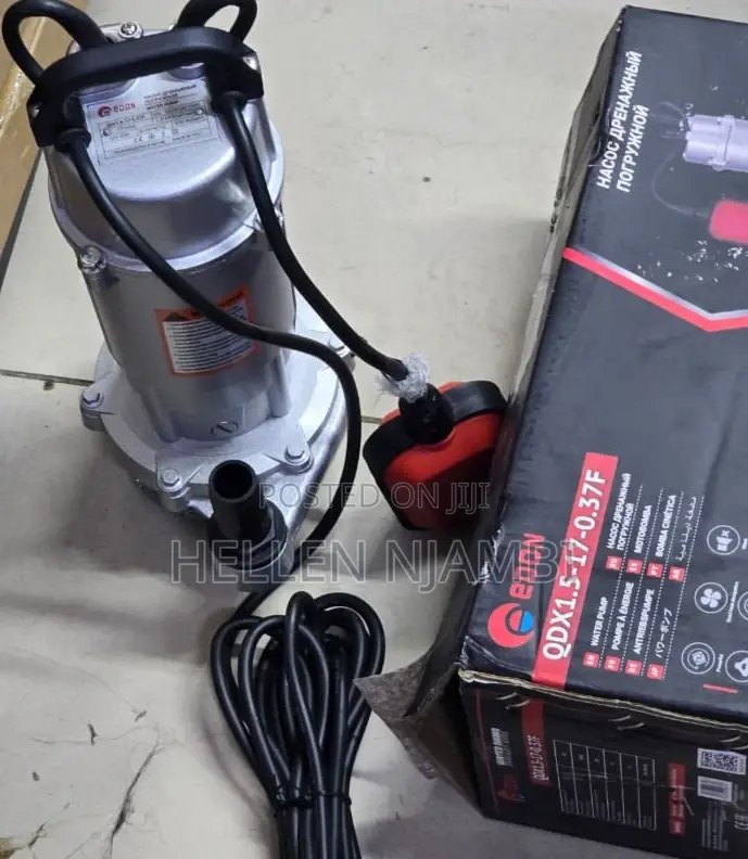 Edon 1hp Submassible Water Pump