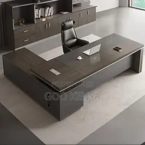 Office Desk ; 180cm Maximize Workspace With Stylish