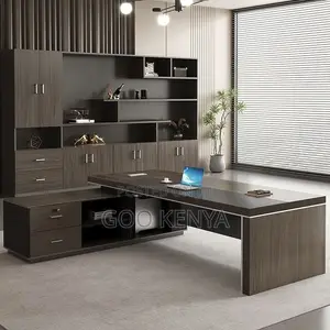 Office Desk ; 180cm Maximize Workspace With Stylish
