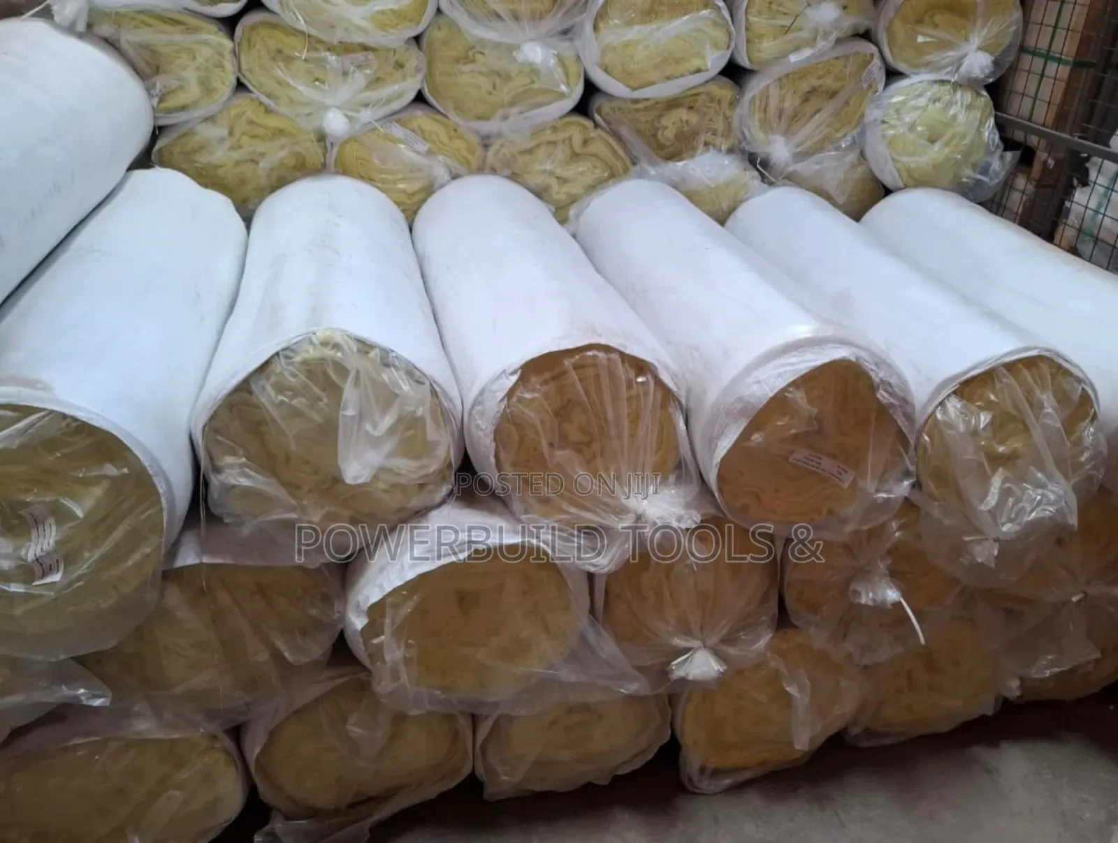 Fibreglass/Thermal/Fire Insulation