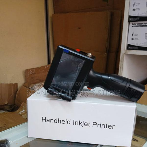 Touchscreen Intelligent Barcode Printer Support - main view