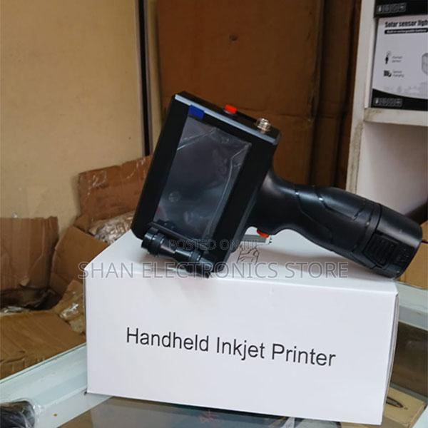 Handheld Inkjet Printer, Barcode/Qr Code Scanner - main view