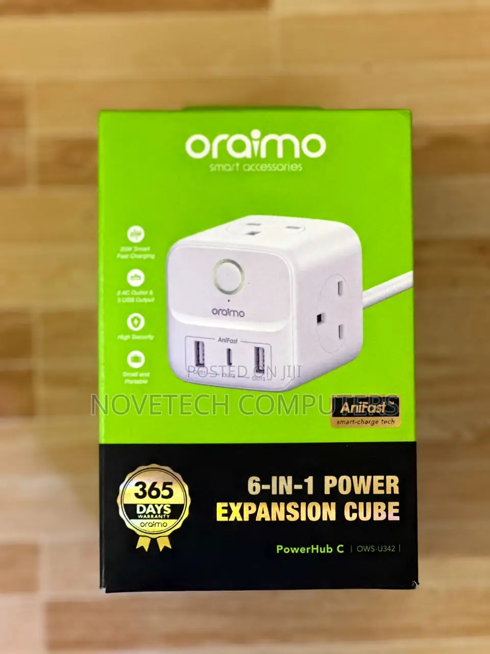 Oraimo Powerhub C 6-in-1 Smart Fast Charging