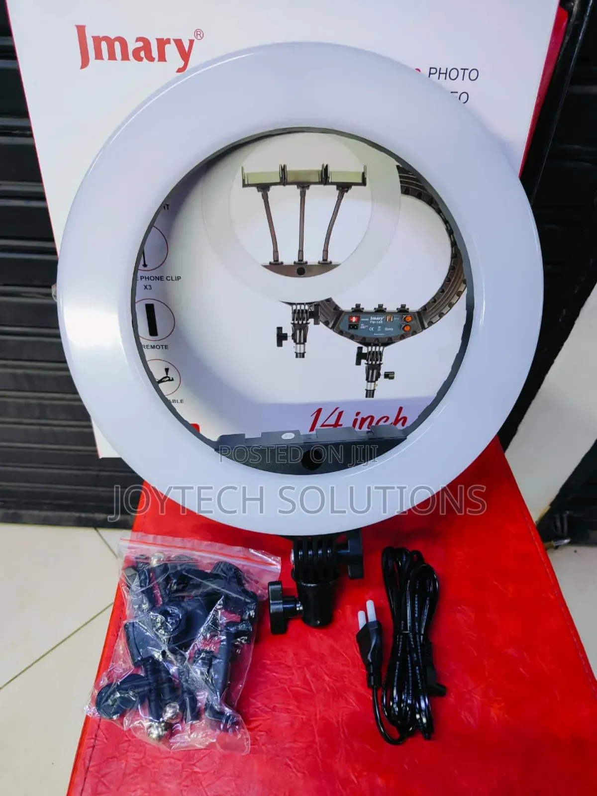 Original Ringlight. Jmary Fm -18 R ( 14 Inches )