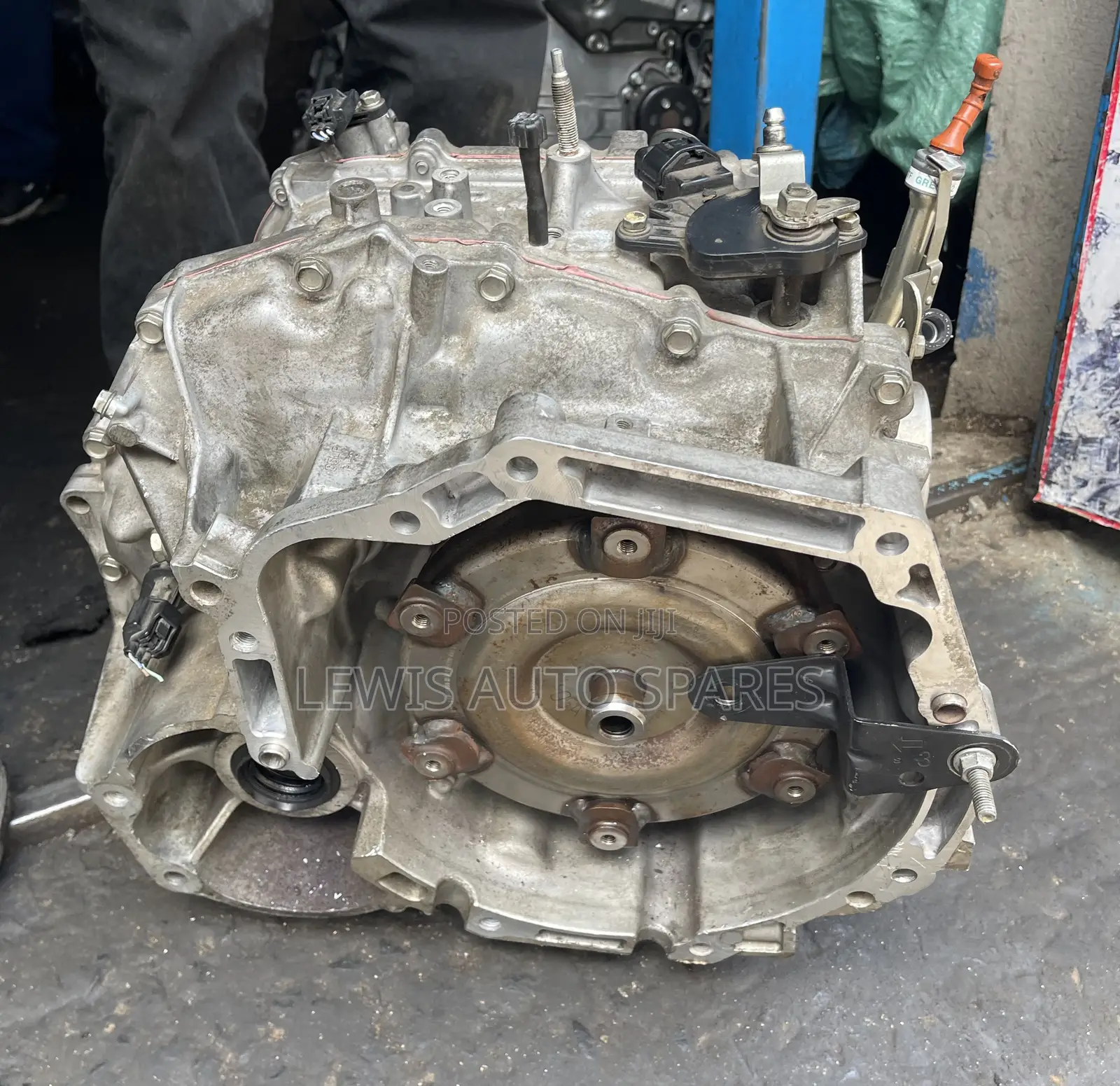 K12b Gearbox Motor