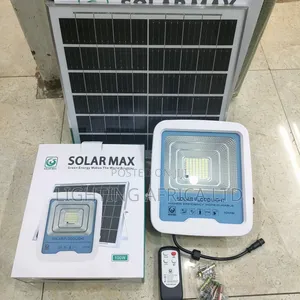 100 Watt's Solarmax Flood Light (12hrs)
