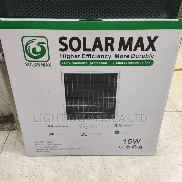 100 Watt's Solarmax Flood Light (12hrs) - thumbnail 2
