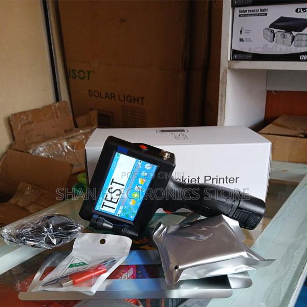 Multifunctional Handheld Inkjet Printing Machine
