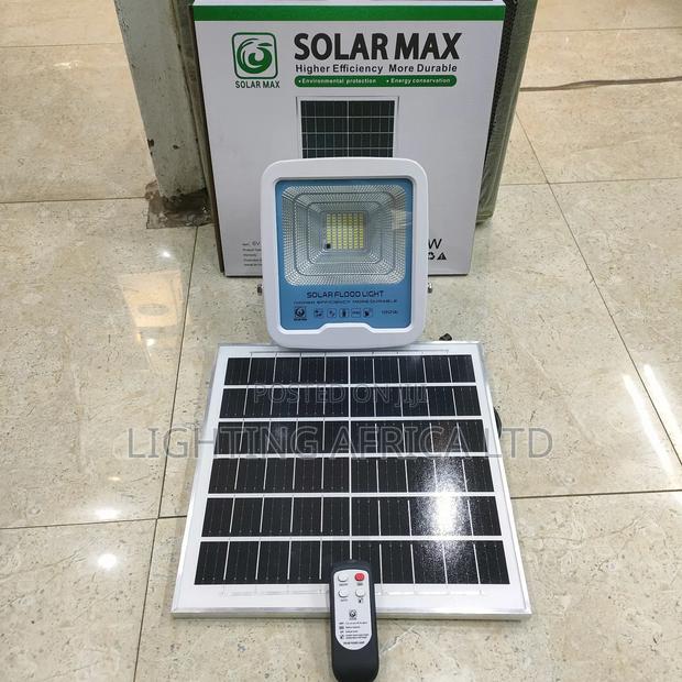 Solarmax 100w Dc Rechargeable Flood Light Auto