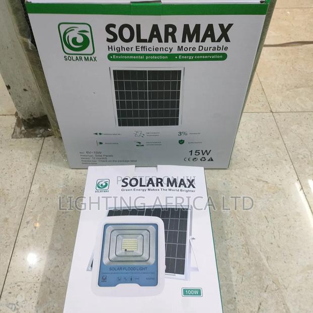 Solarmax 100w Dc Rechargeable Flood Light Auto - thumbnail 2