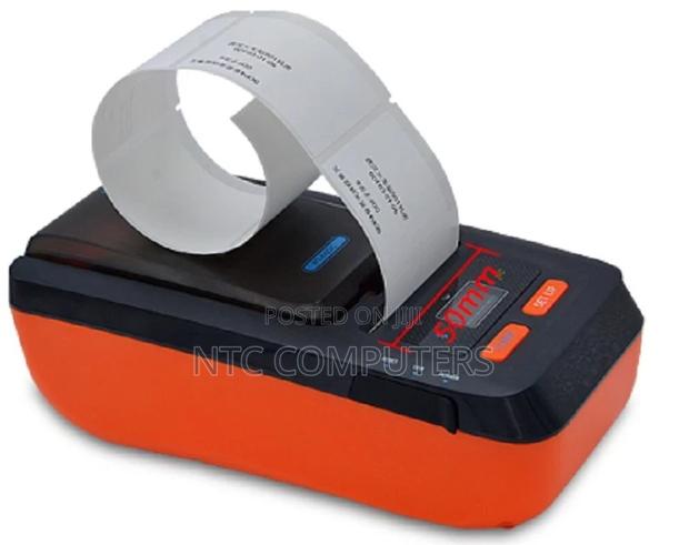 Puty Pt-66dc Handheld Thermal Transfer Label Printer - main view
