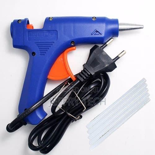 Hot Melt Glue Gun + 5 Hot Glue Stick - main view