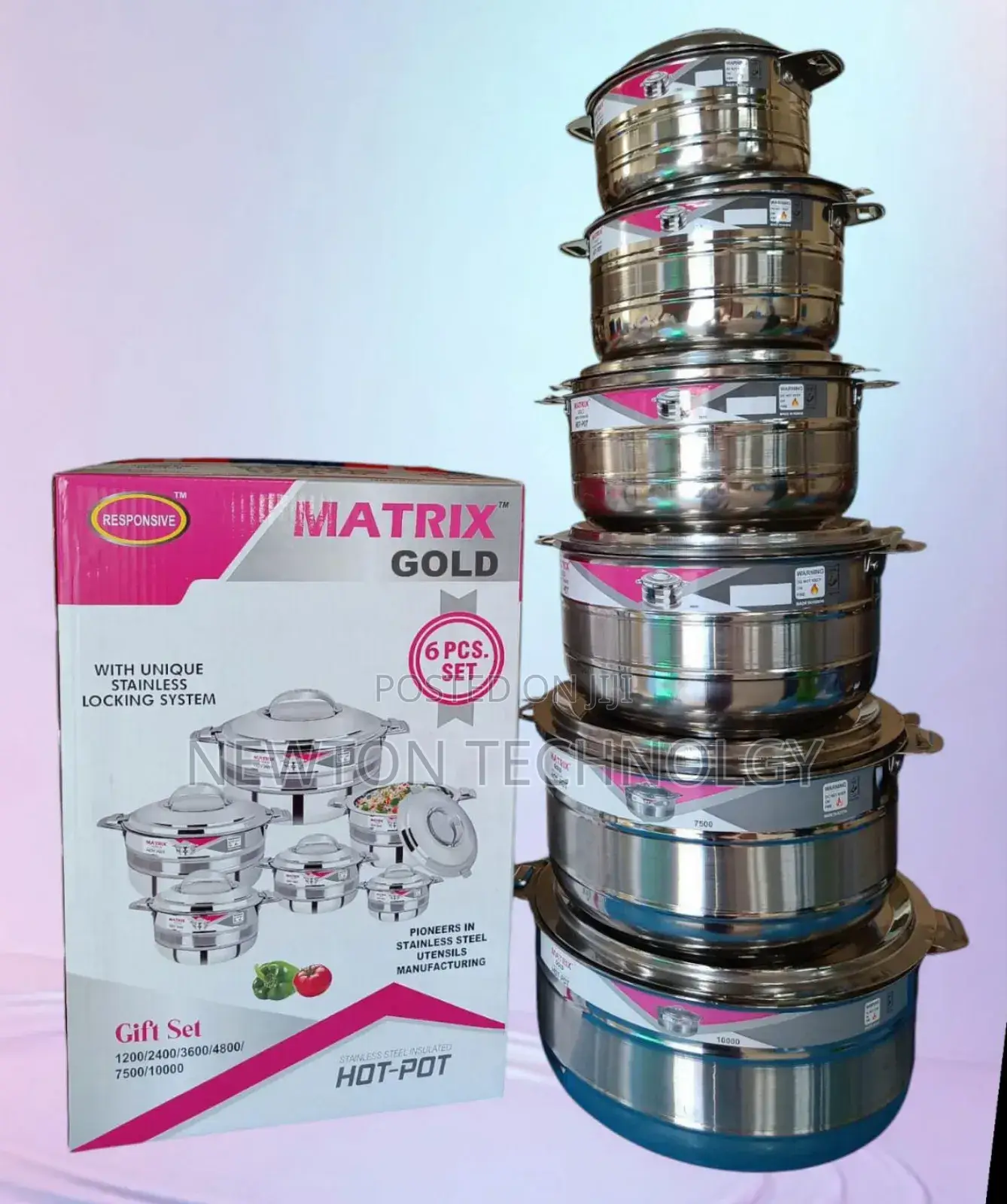 Matrix Gold Hotpot