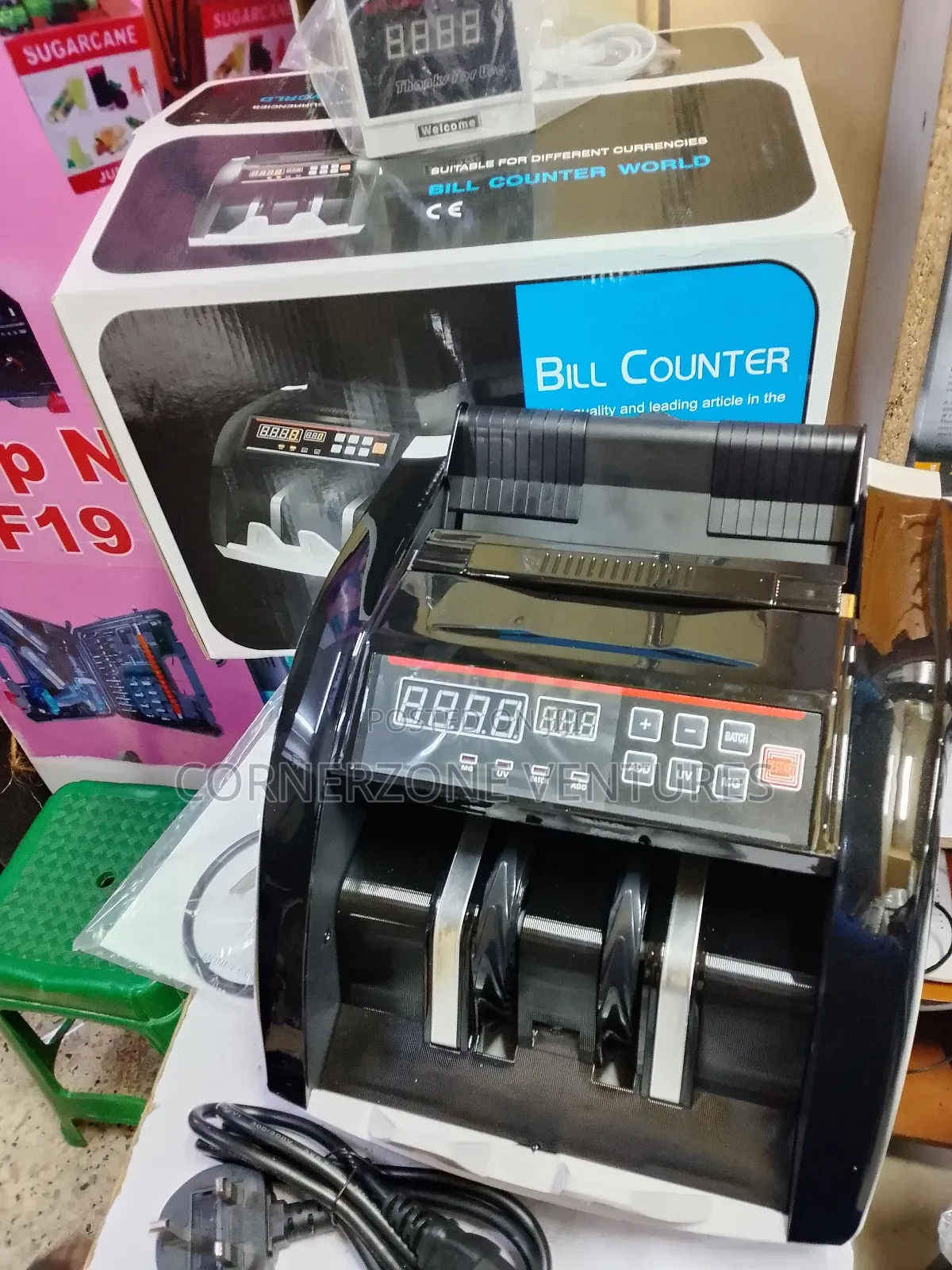 Multi Currency Bill Counter/ Counterfeit Detector