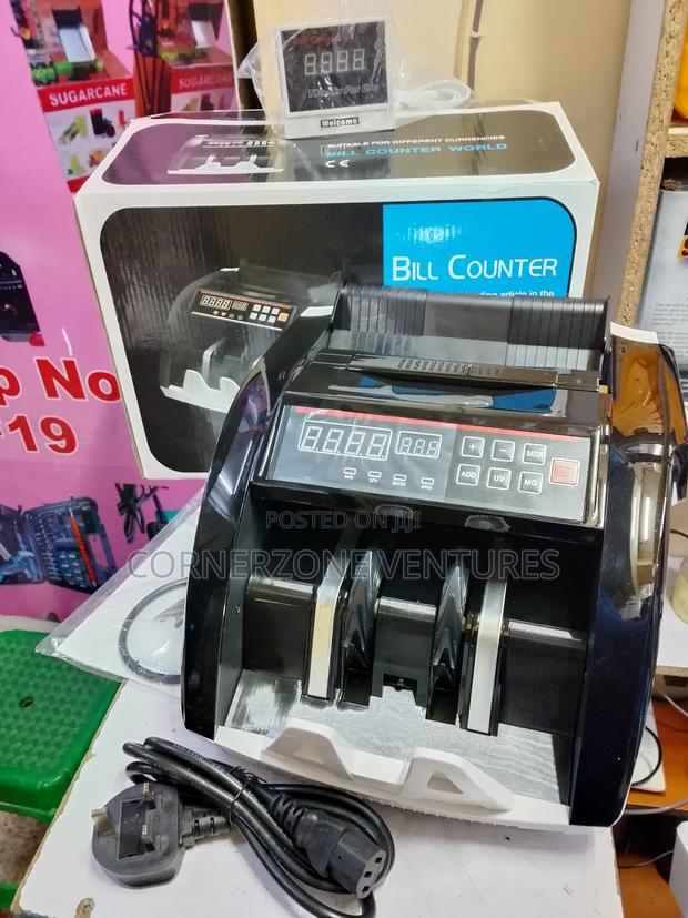 Multi Currency Bill Counter/ Counterfeit Detector - thumbnail 3