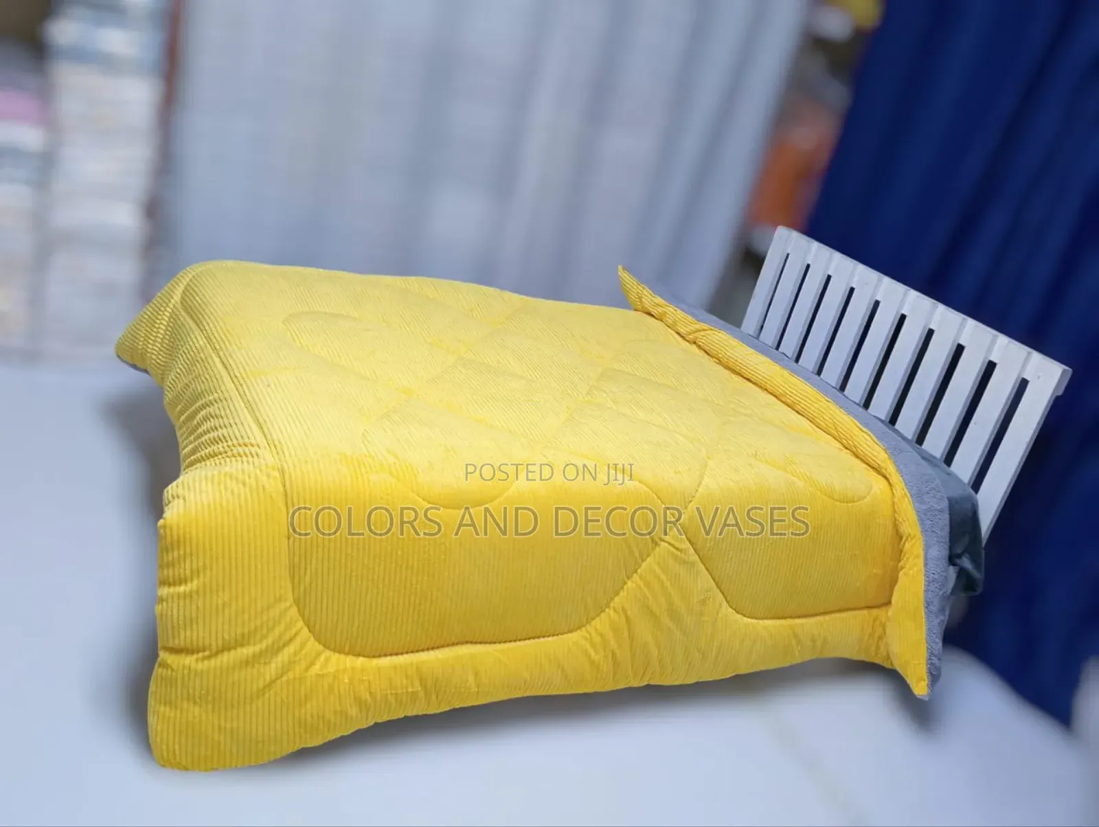 Yellow Beddings