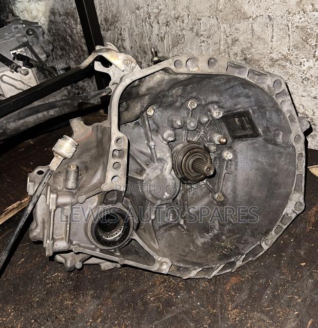 2sz (Manual) Gearbox - main view