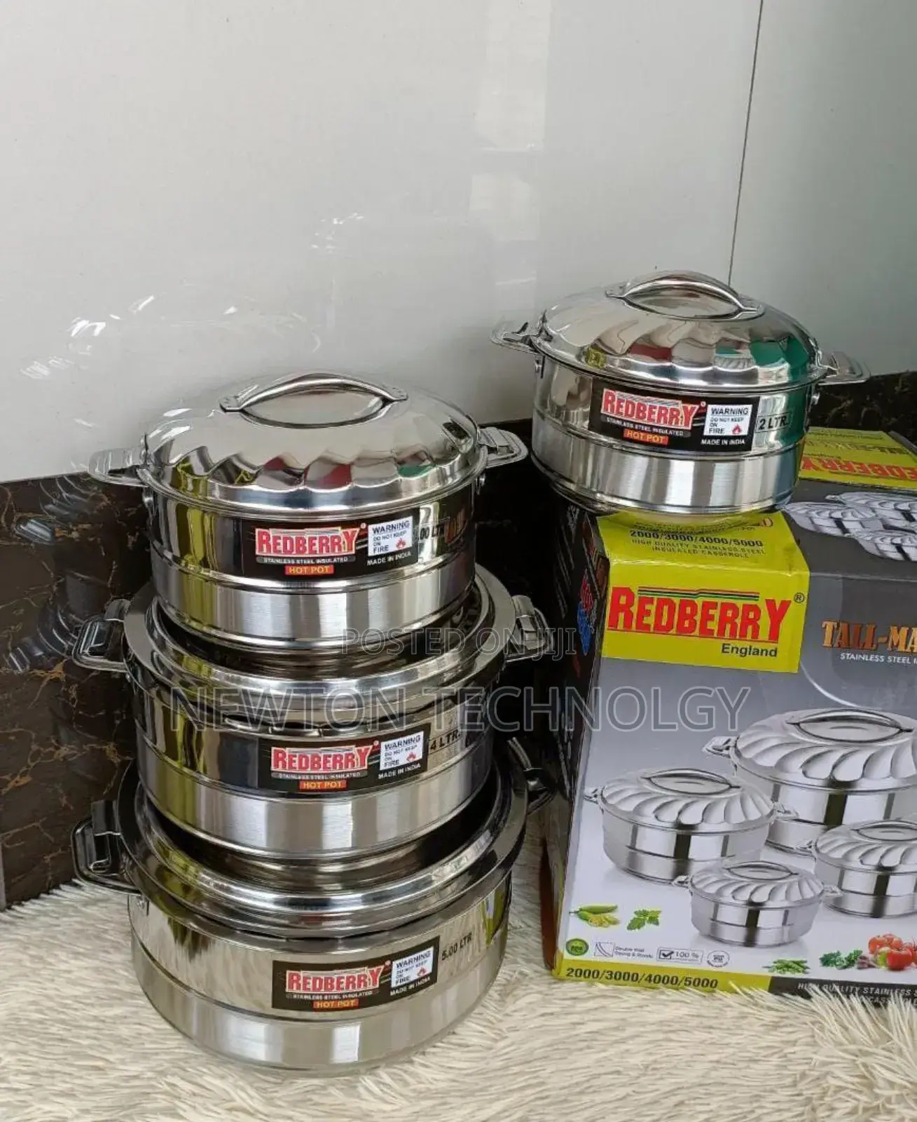 Allmax Hotpot Set 4pcs