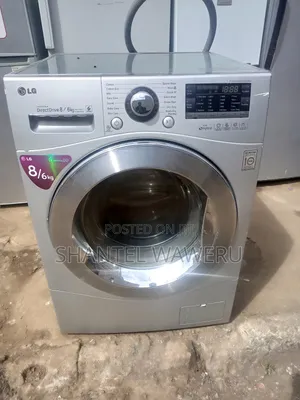 Lg Well Drying Washing Machine 8/6,Kg