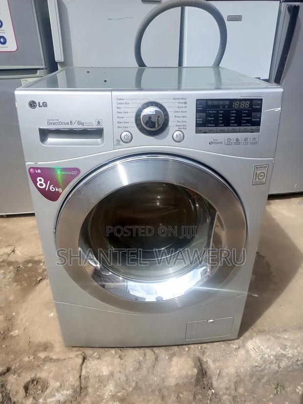 Lg Well Drying Washing Machine 8/6,Kg - thumbnail 2