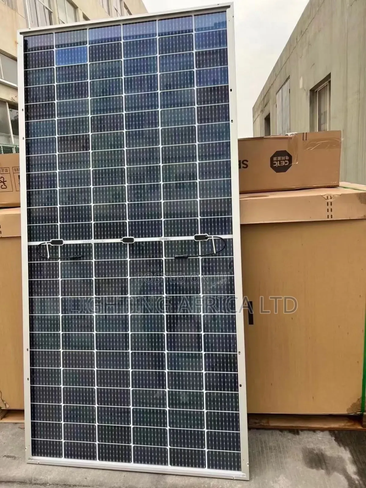 700 Watts Bifacial Monocrystallin All Weather Solar Offer