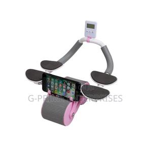 Abs Roller -Pink - thumbnail 2