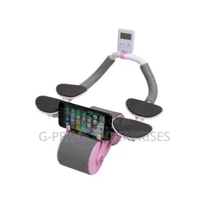 Abs Roller -Pink
