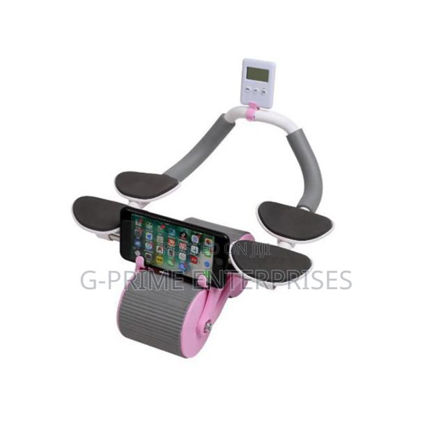 Abs Roller -Pink - main view