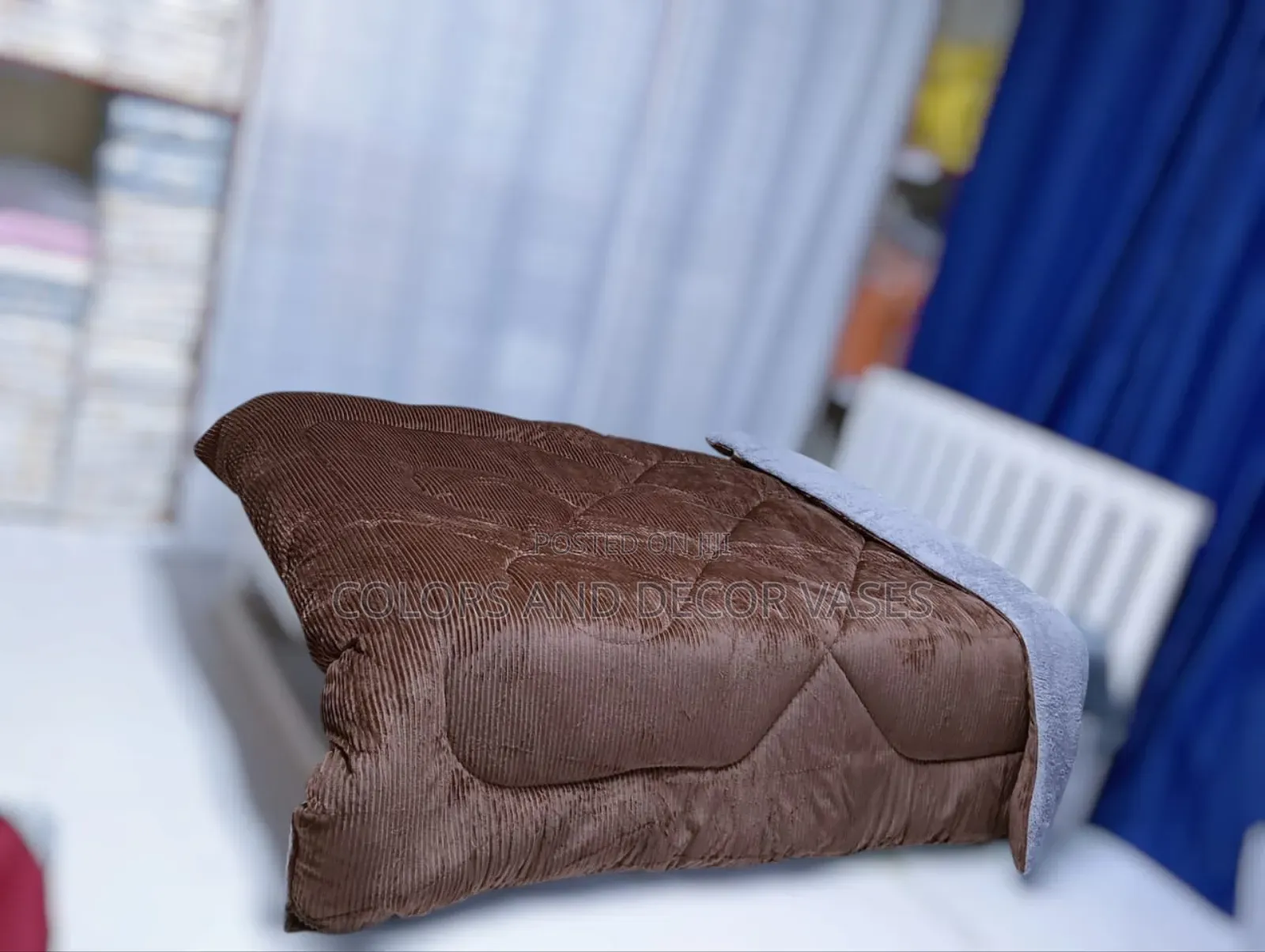 Brown 6x6 Blanket