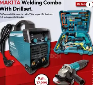 500ah Makita Welding Combo/3 in 1 Welding Combo