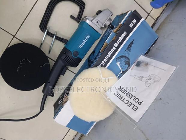 Buffing Machine Polishing Machine - main view