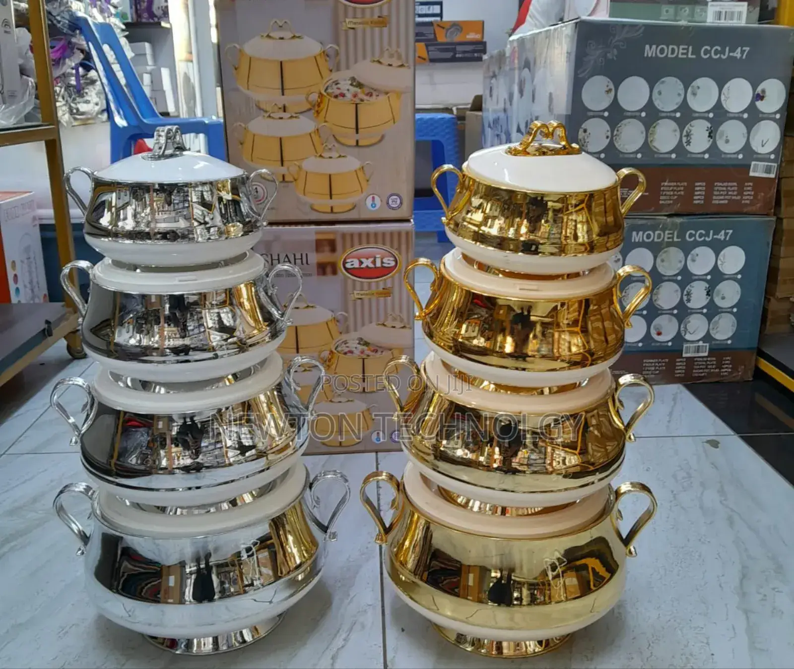 Shahi Insulated Hotpots(4pc)