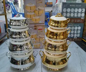 Shahi Insulated Hotpots(4pc)