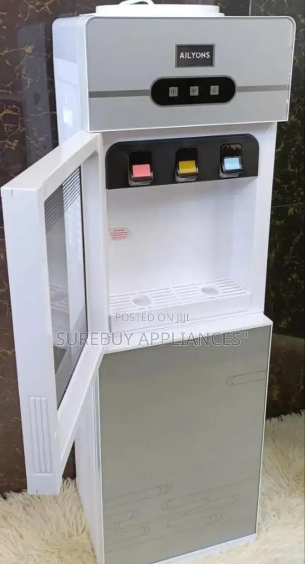Ailyons 3 Taps Water Dispenser Hot Normal and Cold - main view