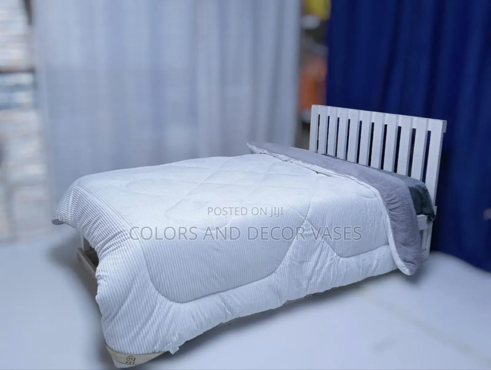White Velvet Blankets