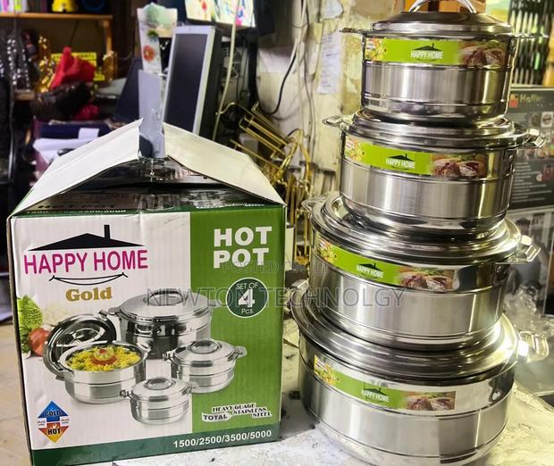Happy Home 4 PCS Hotpot