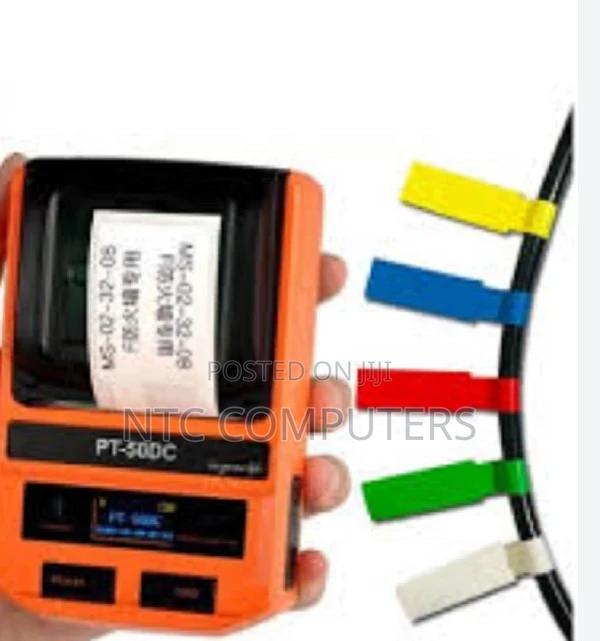 Puty Pt-50dc Handheld Thermal Label Printer - main view