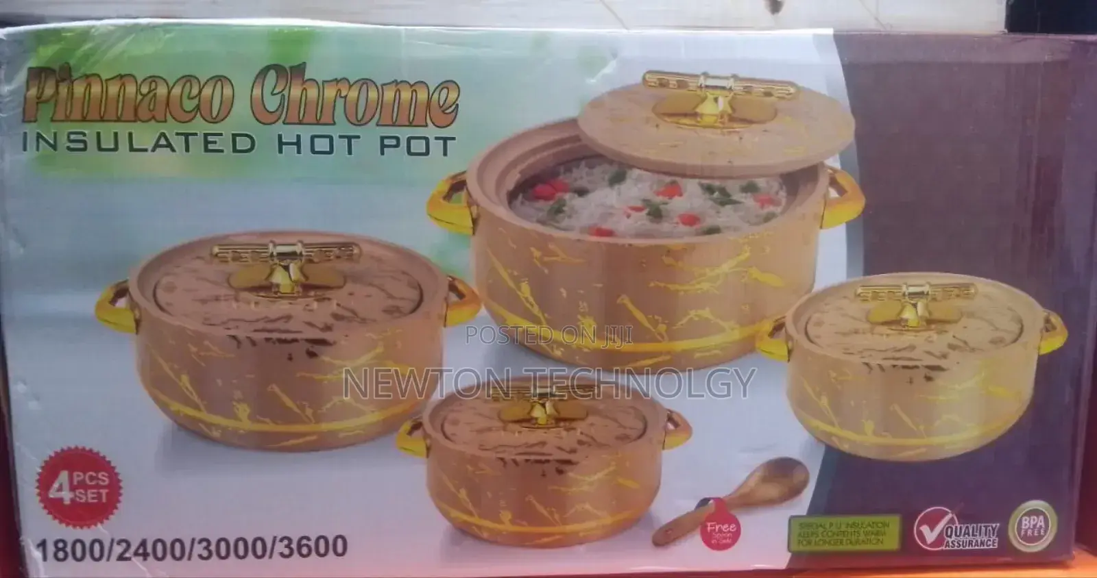 Pinnaco Chrome Insulated Hotpot