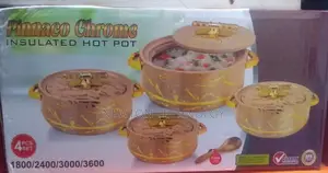 Pinnaco Chrome Insulated Hotpot