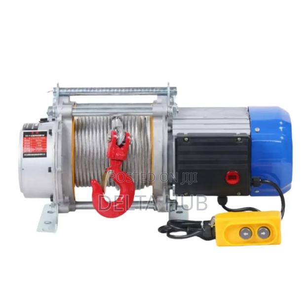 Tim-Limited Multifunctional Small Aluminum Shell Hoist