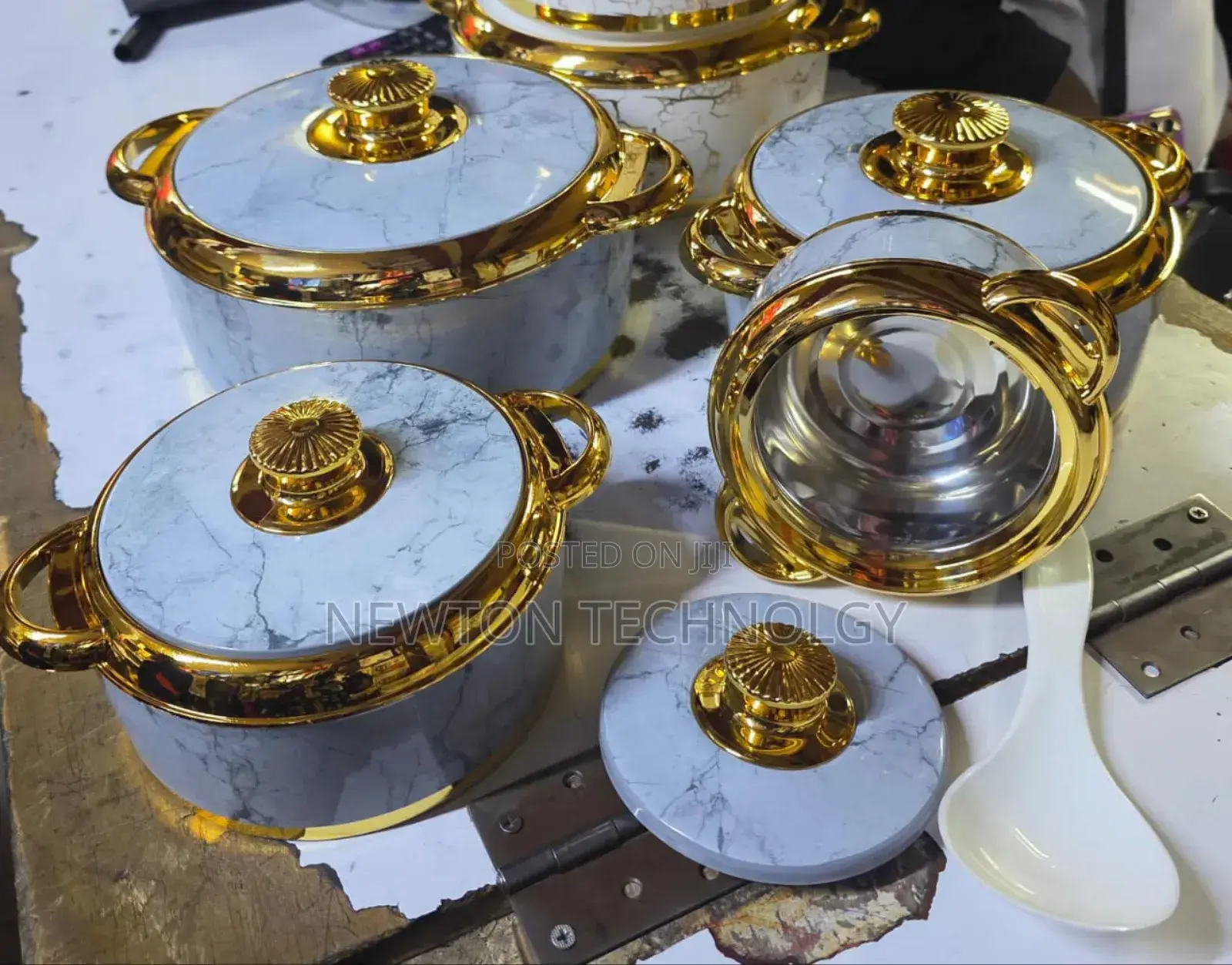 4 PCS Hotpot Sliver