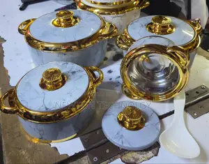 4 PCS Hotpot Sliver