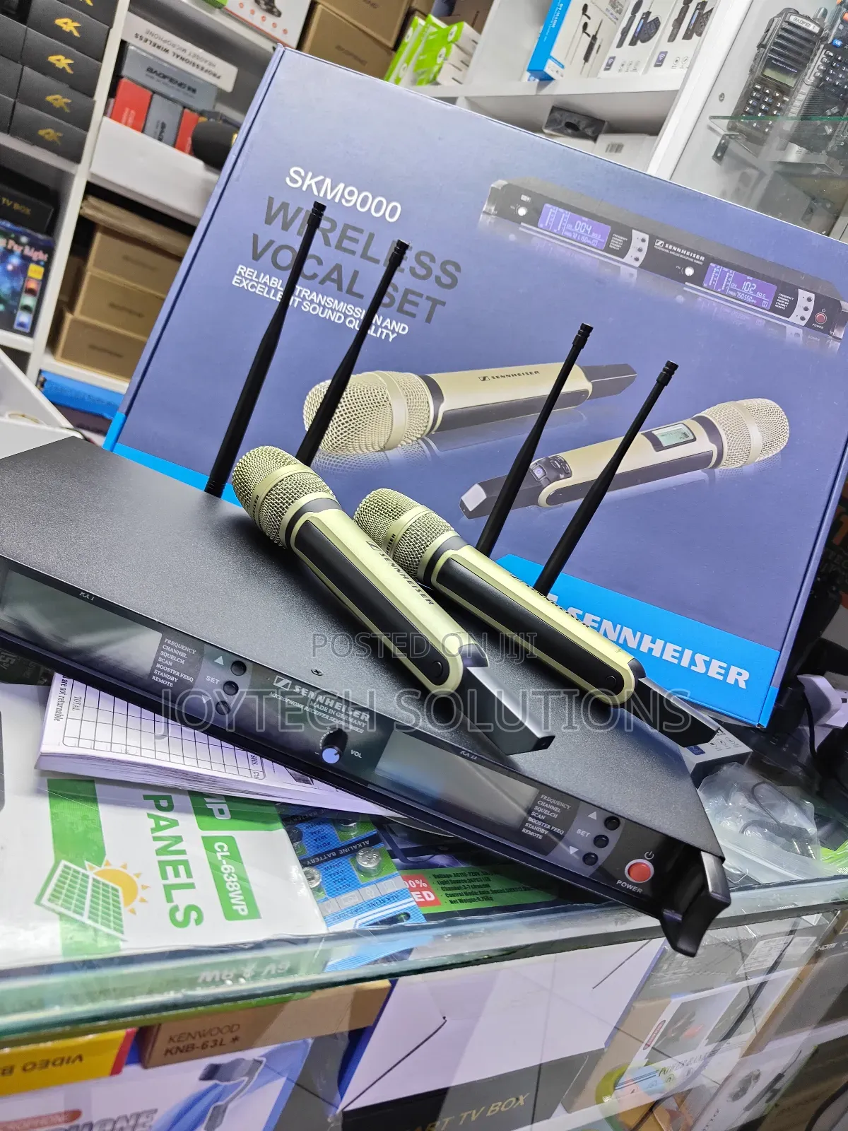 Germany Sennheiser SKM 9000 Wireless Microphone Dual. 300m