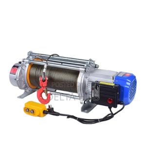 Best Selling High Speed 1.5ton Electric Cable Pulling Winch - thumbnail 2