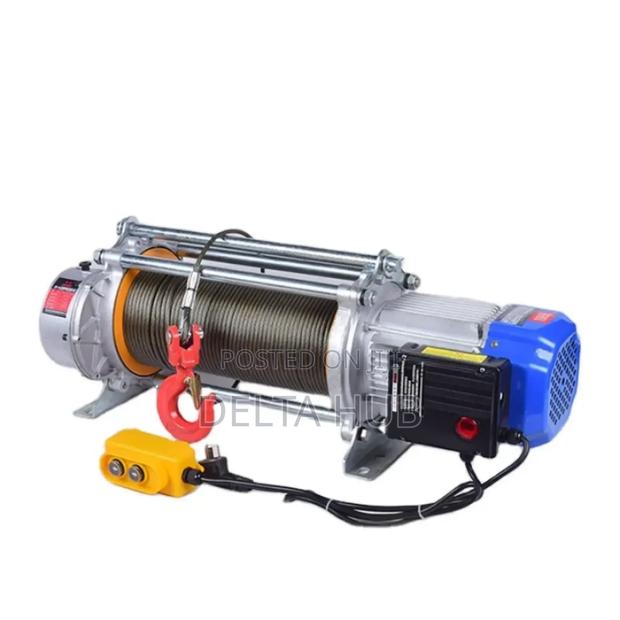 Best Selling High Speed 1.5ton Electric Cable Pulling Winch - main view