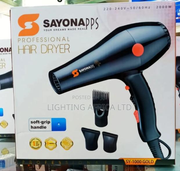 Sayona Proffesional Hair Dryer Sy1000