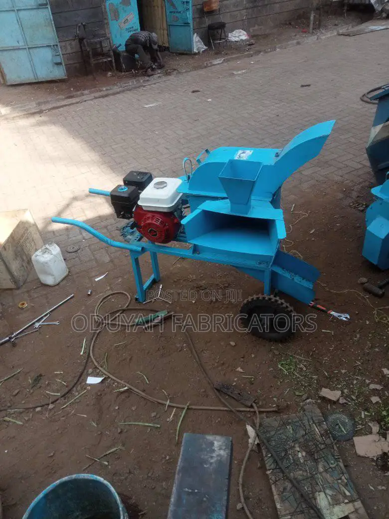 Silage Chopper(With a Petrol Engine)