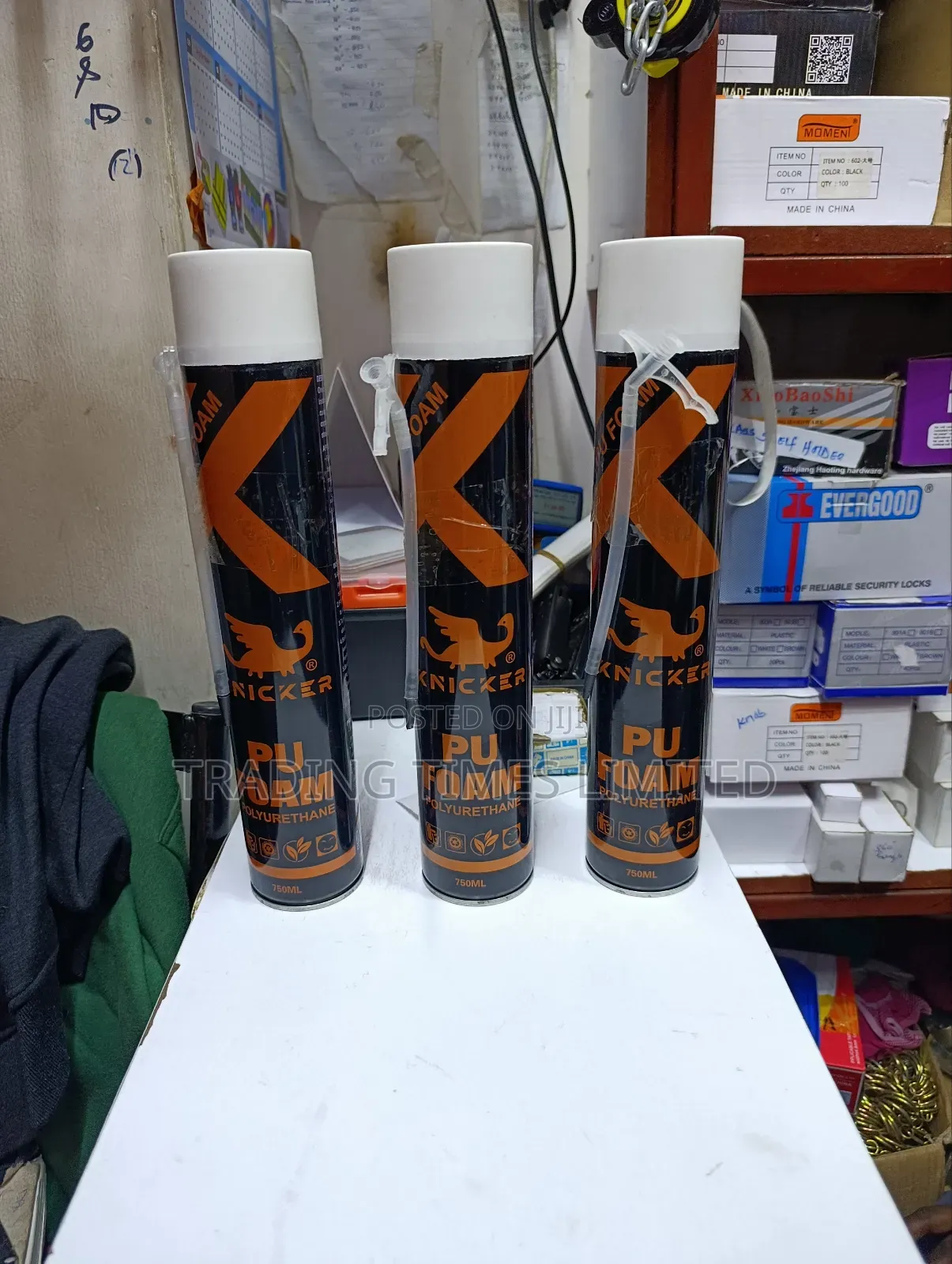 Knickers P.U Foam