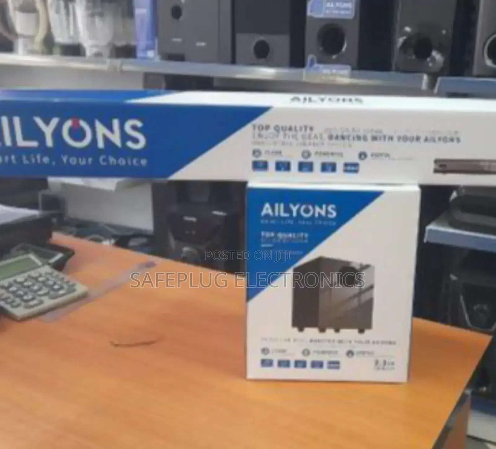 Soundbar Speaker System (Ailyons) Sb401k; Brand New